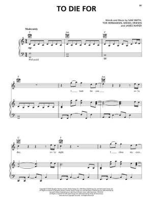 Sam Smith: Love Goes - Piano/Vocal/Guitar - Book