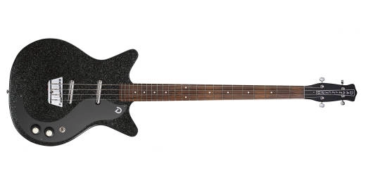 59DC Short Scale Bass - Black Metalflake