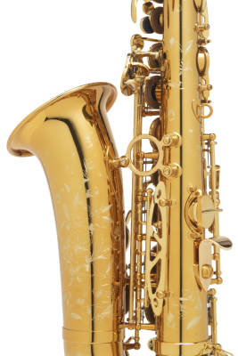 Henri Selmer Paris Supreme 92DL Alto Saxophone - Dark Gold Lacquer