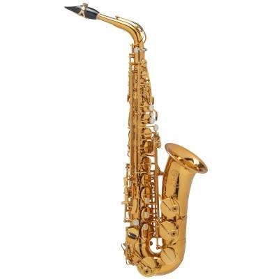 Selmer - Henri Selmer Paris Supreme 92DL Alto Saxophone - Dark Gold Lacquer