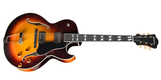 Eastman Guitars - AR372CE Archtop Guitar with Hardshell Case - Sunburst