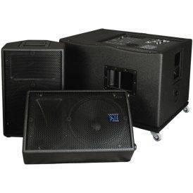 Elite Excursion System w/2 x 12 inch Satellites and 18 inch Sub
