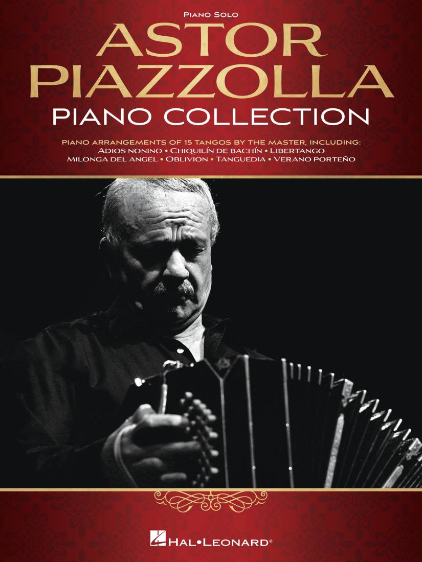Astor Piazzolla Piano Collection - Book