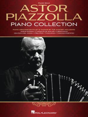 Astor Piazzolla Piano Collection - Book