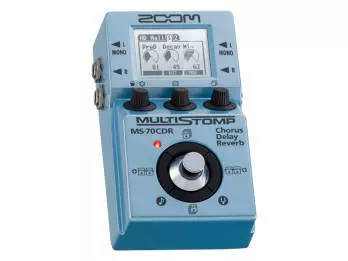 Multistomp Chorus/Delay/Reverb Pedal