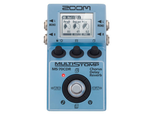 Zoom - Multistomp Chorus/Delay/Reverb Pedal