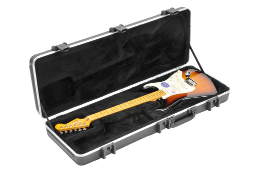 Pro Rectangular Electric Guitar Case w/TSA Latch