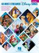 Hal Leonard - The 40 Most-Streamed Disney Songs - Easy Piano - Book