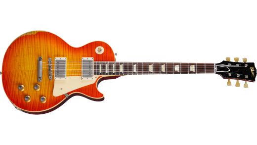 Gibson Custom Shop - Guitare Les Paul Standard 60 Murphy Lab Heavy Aged - Tangerine Burst