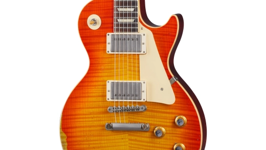 Murphy Lab Heavy Aged \'60 Les Paul Standard - Tangerine Burst