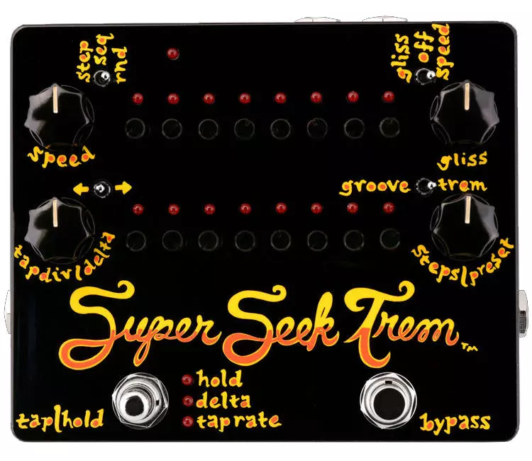 Super Seek Trem Pedal