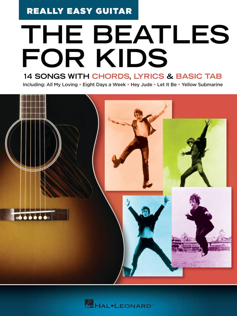 The Beatles for Kids: Really Easy Guitar - Guitar TAB - Book