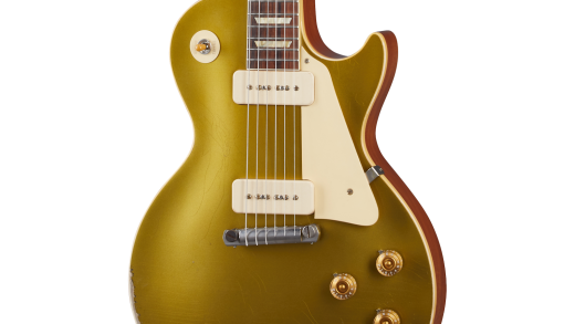 Murphy Lab Heavy Aged \'54 Les Paul Standard - Double Gold Top