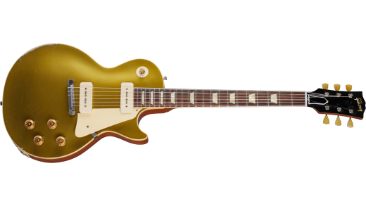 Gibson Custom Shop - Guitare Les Paul Standard 54 Murphy Lab Heavy Aged - Double Gold top