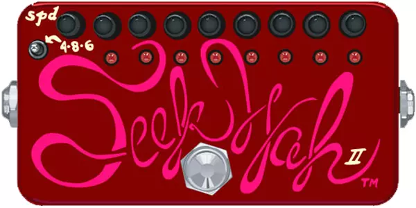 Super Seek Wah Pedal