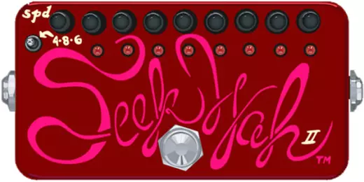 Super Seek Wah Pedal