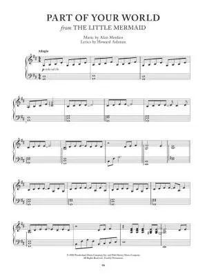 Disney Goes Classical - Piano - Book
