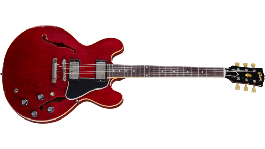 Gibson Custom Shop - Murphy Lab Heavy Aged 61 ES-335 - 60s Cherry