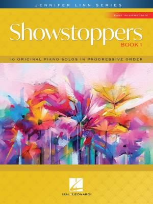 Showstoppers, Book 1 - Linn - Piano - Book