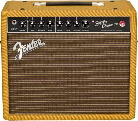 Limited Edition Super Champ X2 \'\'Ragin\' Cajun\'\', 120V - Lacquered Tweed