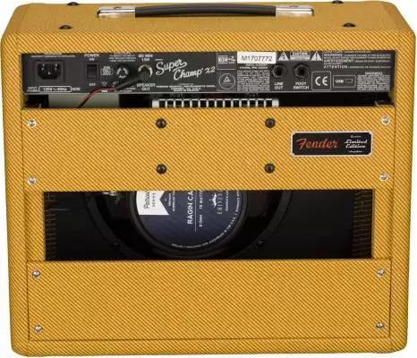 Limited Edition Super Champ X2 \'\'Ragin\' Cajun\'\', 120V - Lacquered Tweed