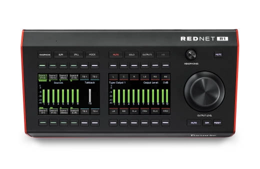 Focusrite - RedNet R1 Desktop Remote Controller for Red Interfaces