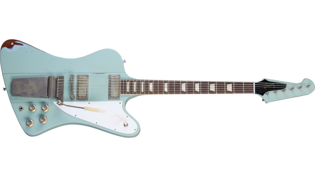 Murphy Lab Heavy Aged \'63 Firebird V - Frost Blue