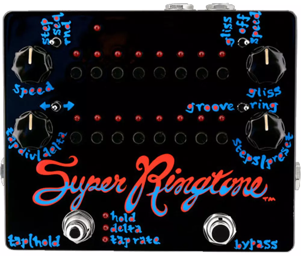Super Ringtone Pedal