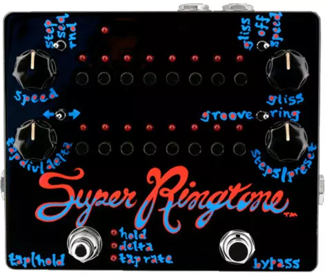 Super Ringtone Pedal