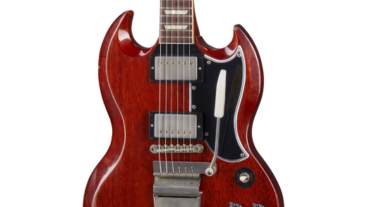 Murphy Lab Heavy Aged \'64 SG Std w/Maestro - Faded Cherry