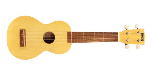 Kahiko Soprano Ukulele w/Bag - Transparent Butterscotch
