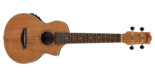 Ukull concert  pan coup UEW15E EW en acajou avec lectronique - Naturel  pores ouverts