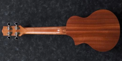 UEW5 EW Cutaway Concert Ukulele, Sapele - Open Pore Natural