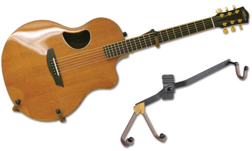 String Swing - Horizontal Acoustic Guitar Holder - Flatwall