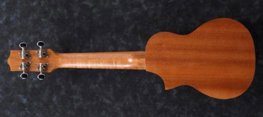 UEWS5 EW Cutaway Soprano Ukulele, Sapele - Open Pore Natural