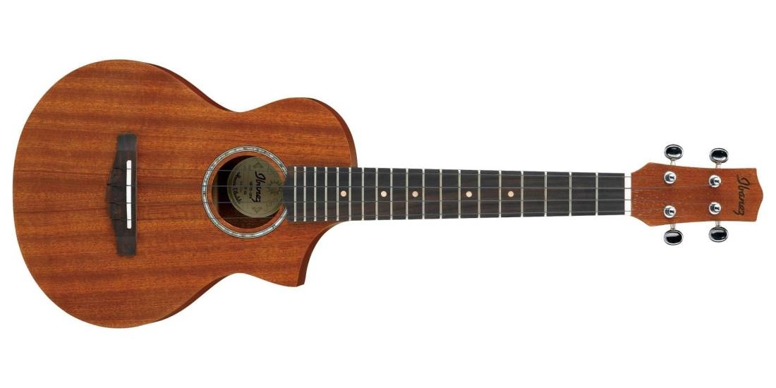 UEWT5 EW Cutaway Tenor Ukulele, Sapele - Open Pore Natural