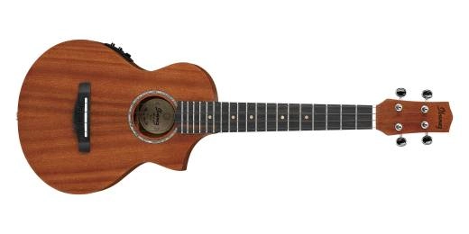 UEWT5E EW Cutaway Tenor Ukulele w/Electronics - Open Pore Natural