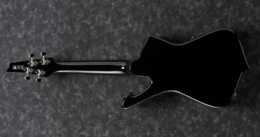 UICT10 Iceman Tenor Ukulele - Black High Gloss