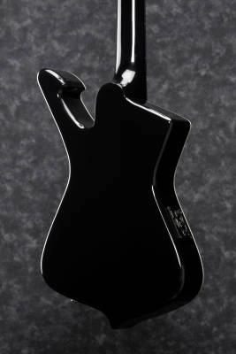 UICT10 Iceman Tenor Ukulele - Black High Gloss