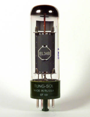 Tung-Sol - EL34B Platinum Matched Duet Tubes