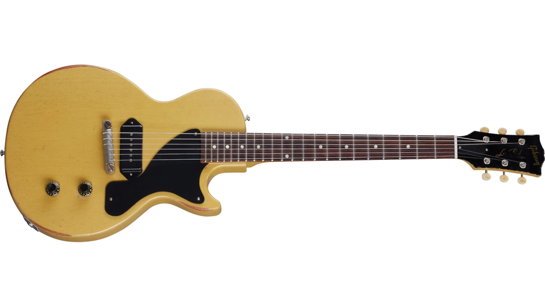 Murphy Lab Heavy Aged \'57 Les Paul Junior - TV Yellow