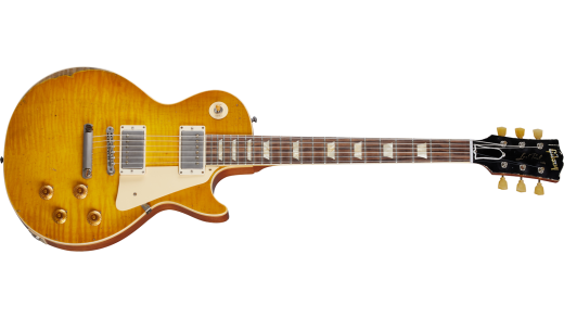 Gibson Custom Shop - Murphy Lab Ultra Heavy Aged 59 Les Paul Std - Lemon Burst