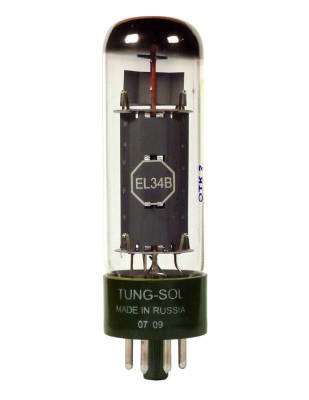 Tung-Sol - EL34B Platinum Matched Quartet Tubes