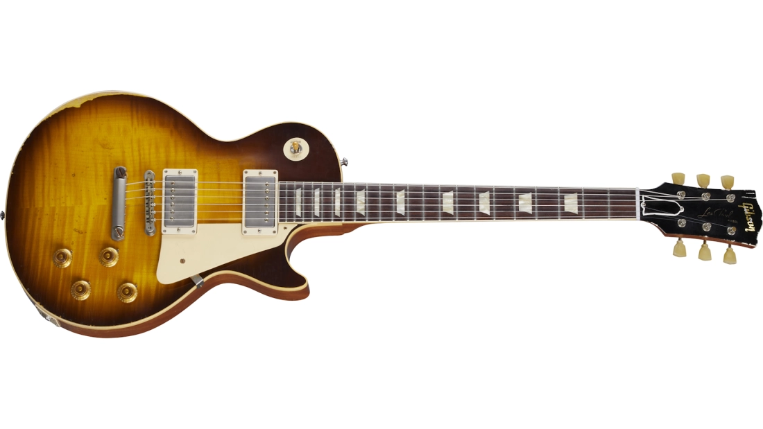 Murphy Lab Ultra Heavy Aged \'59 Les Paul Std - Kindred Burst