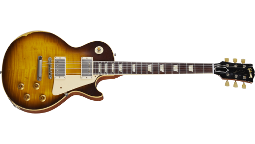 Gibson Custom Shop - Guitare Les Paul Standard 59 Murphy Lab Ultra Heavy Aged - Kindred Burst