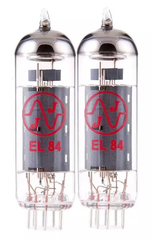 EL84 Power Tube Plat Matched Duet