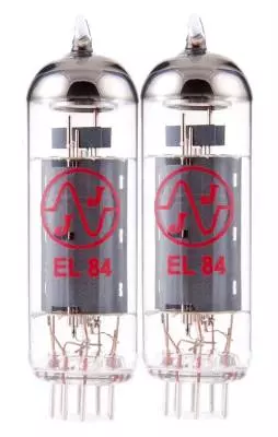 JJ Electronic - EL84 Power Tube Plat Matched Duet