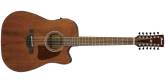 Ibanez - AW5412CE Dreadnought Acoustic/Electric Guitar - Open Pore Natural