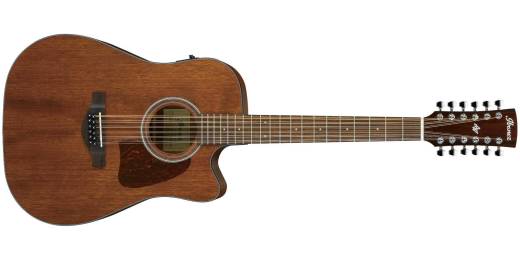 Ibanez - AW5412CE Dreadnought Acoustic/Electric Guitar - Open Pore Natural