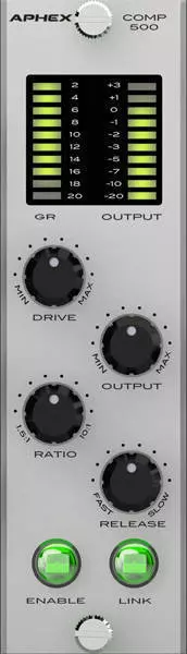 Optical Compressor for 500 Series Racks